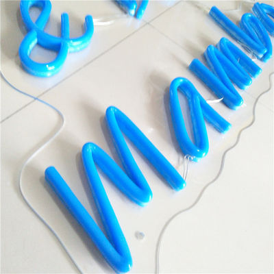 Cửa hàng được chiếu sáng Led Neon Sign Light Logo 50000-80000 giờ Tuổi thọ