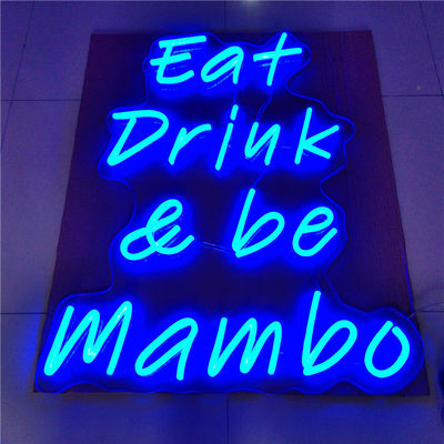 Cửa hàng được chiếu sáng Led Neon Sign Light Logo 50000-80000 giờ Tuổi thọ