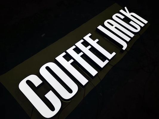 Chế tạo kênh kim loại Dấu hiệu chữ cái hộp đèn LED 3D